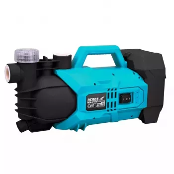 Bomba de água autoaspirante a bateria DEDRA DED7088 18V SAS+ALL (apenas aparelho)