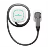 Estação de carregamento Wallbox Pulsar Plus 7,4 kW Type 2 para veículos elétricos, branca com cabo preto de 5m