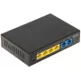 Switch PoE GTX-A1-06-42-V2, switch de rede Fast Ethernet não gerido PoE+ de 4 portas