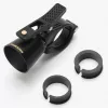Campainha de bicicleta ROCKBROS 34210005001 Stealth de rotação - preta