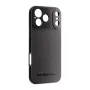 Capa Freewell Sherpa Series para iPhone 17 Pro com suporte de objetiva de rosca de 17mm - preta