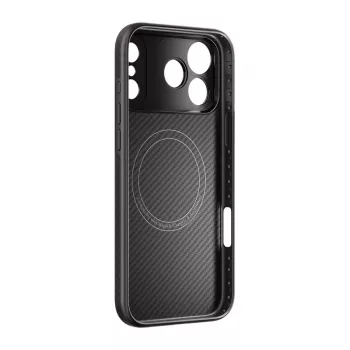 Capa Freewell Sherpa Series para iPhone 17 Pro com suporte de objetiva de rosca de 17mm - preta