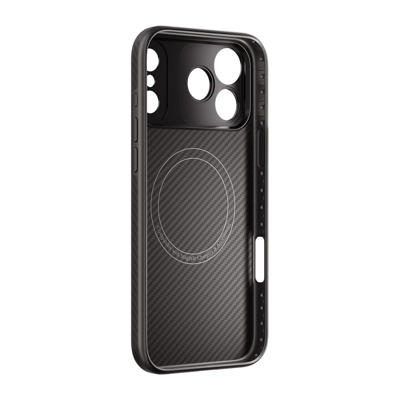 Capa Freewell Sherpa Series para iPhone 17 Pro com suporte de objetiva de rosca de 17mm - preta
