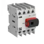 Interruptor seccionador de carga ABB OTOT40G1-4BSN1Plus 40A 4 polos, acionamento frontal, montagem em calha DIN