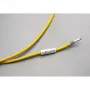 Bainha de marcação de cabos Brady BTS81226 Tubesleeve PVC, 26 mm de largura plana, para diâmetro de cabo 8-12 mm, 250 unid.