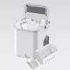 Máquina de gelo Maestro MR-821 10-12 kg/24h, depósito de 2,2L, gelo em bala, controlo eletrónico, tampa transparente