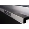 Forno elétrico de encastrar Amica EB6521 FUSION 65L classe energética A preto/aço inoxidável