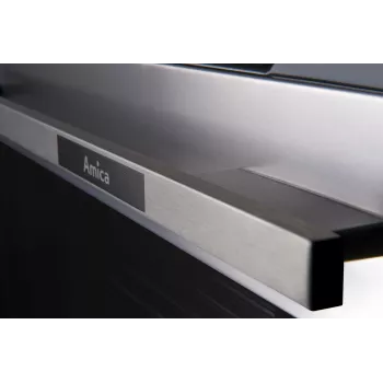 Forno elétrico de encastrar Amica EB6521 FUSION 65L classe energética A preto/aço inoxidável