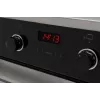 Forno elétrico de encastrar Amica EB6521 FUSION 65L classe energética A preto/aço inoxidável