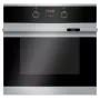 Forno elétrico de encastrar Amica EB6521 FUSION 65L classe energética A preto/aço inoxidável