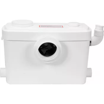 Bomba de WC WAVE 600W com lâminas de corte