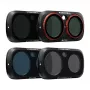 Conjunto de filtros para uso diário Freewell Insta360 Luna Ultra (4 peças) - ND8, ND16, ND32, CPL