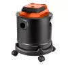 Aspirador industrial Extralink Powerlink 1200W 20L húmido e seco preto-laranja R-701