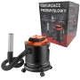 Aspirador industrial Extralink Powerlink 1200W 20L húmido e seco preto-laranja R-701