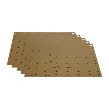 Placas de base MDF 2mm MAKERA Carvera Air (5 unid.) – placa sacrificial para CNC