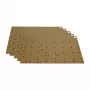 Placas de base MDF 2mm MAKERA Carvera Air (5 unid.) – placa sacrificial para CNC