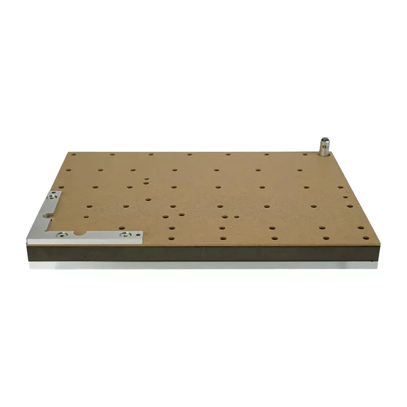 Placas de base MDF 2mm MAKERA Carvera Air (5 unid.) – placa sacrificial para CNC