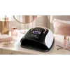 EXTRALINK Stay Beauty C4 lâmpada UV LED para unhas 256 W para géis híbridos