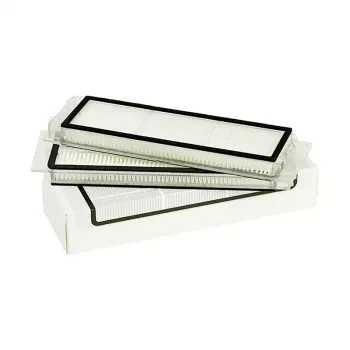 MAKERA Cyclone Filtros HEPA de substituição para coletor de pó ciclónico, 4 un. (CarFilDust)