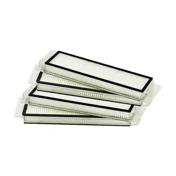 MAKERA Cyclone Filtros HEPA de substituição para coletor de pó ciclónico, 4 un. (CarFilDust)