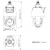 Câmara PTZ de rede Hikvision DS-2SE4C425MWG-E/14(F0) 4 MP 25x com AcuSense