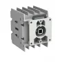 Interruptor de corte de carga ABB OTOT63G1-4DSN2Plus 63 A 4 polos, tamanho G1