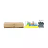 MAKERA Carvera Essential Extended Conjunto de fresas (52 unid.) – Fresas CNC em carboneto de tungsténio maciço, haste de 1/8 polegadas e 1/4 polegadas, vários tipos para madeira, plástico, alumínio, placas de circuito impresso