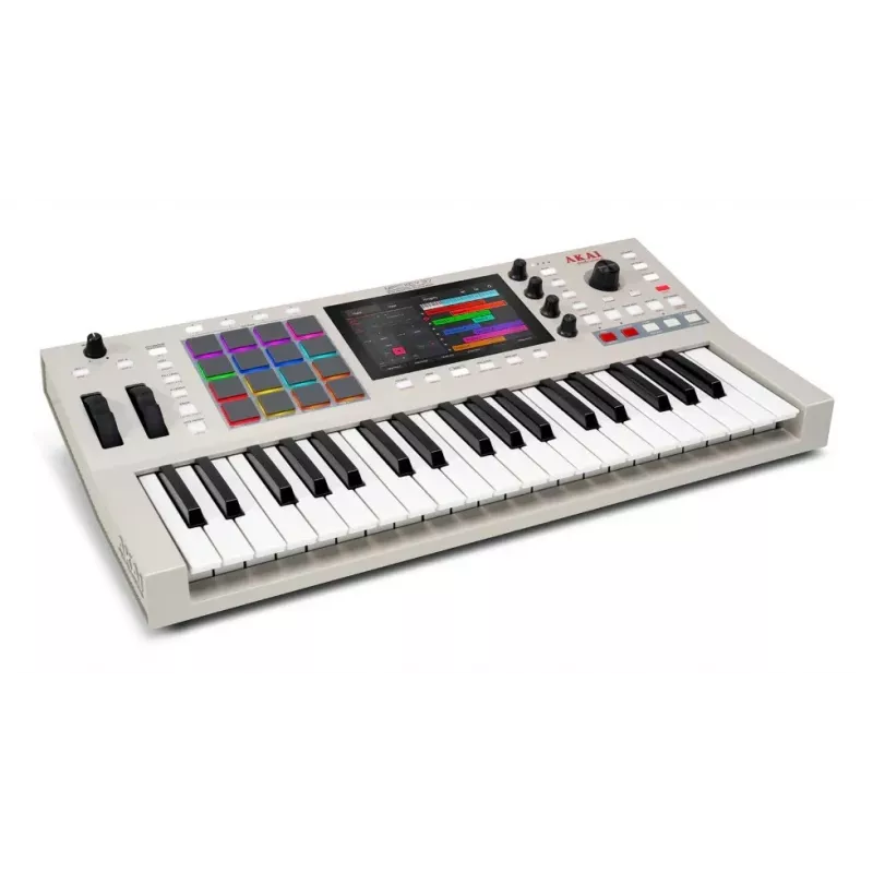 Estação de trabalho de produção musical autónoma AKAI MPC KEY 37 GEN2