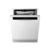 Máquina de lavar loiça de encastre Dreame DZ402 Pro DN15-DZ402PQWEU, 15 conjuntos de louça, Wi-Fi, abertura automática da porta, classe C