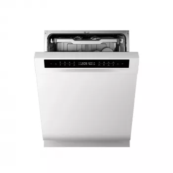 Máquina de lavar loiça de encastre Dreame DZ402 Pro DN15-DZ402PQWEU, 15 conjuntos de louça, Wi-Fi, abertura automática da porta, classe C