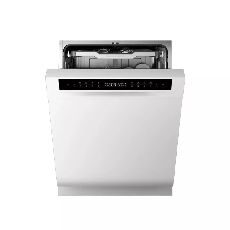 Máquina de lavar loiça de encastre Dreame DZ402 Pro DN15-DZ402PQWEU, 15 conjuntos de louça, Wi-Fi, abertura automática da porta, classe C