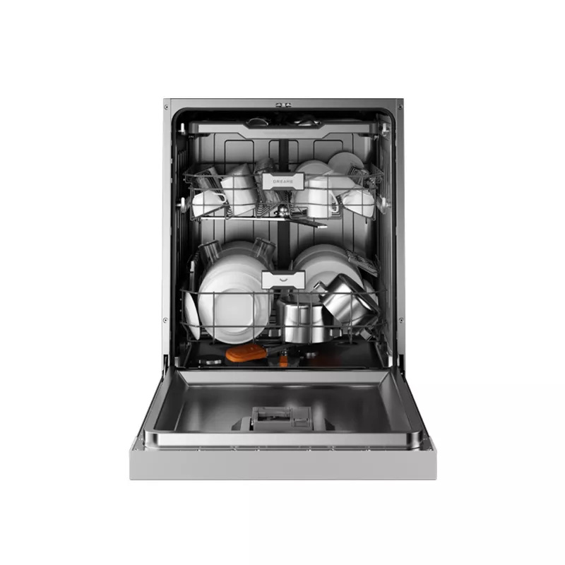Máquina de lavar loiça de encastre Dreame DZ402 Pro DN15-DZ402PQWEU, 15 conjuntos de louça, Wi-Fi, abertura automática da porta, classe C