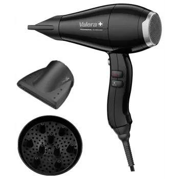 Secador de cabelo Valera Swiss Silent Jet 8600 Ionic preto