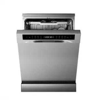 Máquina de lavar loiça de encastre Dreame DZ401 Pro 15 conjuntos de louça, classe energética C, aço inoxidável, Wi-Fi