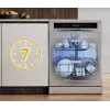 Máquina de lavar loiça de encastre Dreame DZ401 Pro 15 conjuntos de louça, classe energética C, aço inoxidável, Wi-Fi