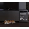 Máquina de lavar loiça de encastre Dreame DZ401 Pro 15 conjuntos de louça, classe energética C, aço inoxidável, Wi-Fi