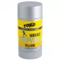 Cera de aderência para esquis de fundo TOKO Carbon GripWax amarela 25g