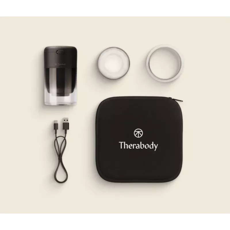 Dispositivo de ventosaterapia automático sem fogo com função de sucção Therabody TheraCup
