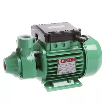 Bomba KPM80 900W bomba elétrica periférica, 80 l/min, 70 m de altura de elevação, rotor em latão, caixa em ferro fundido, 230 V