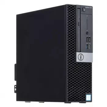 PC desktop DELL OptiPlex 7070 SFF - Intel Core i3-9100, 16GB RAM, 256GB SSD, Windows 11 Pro (usado)