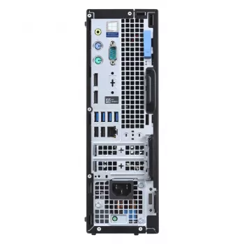 PC desktop DELL OptiPlex 7070 SFF - Intel Core i3-9100, 16GB RAM, 256GB SSD, Windows 11 Pro (usado)