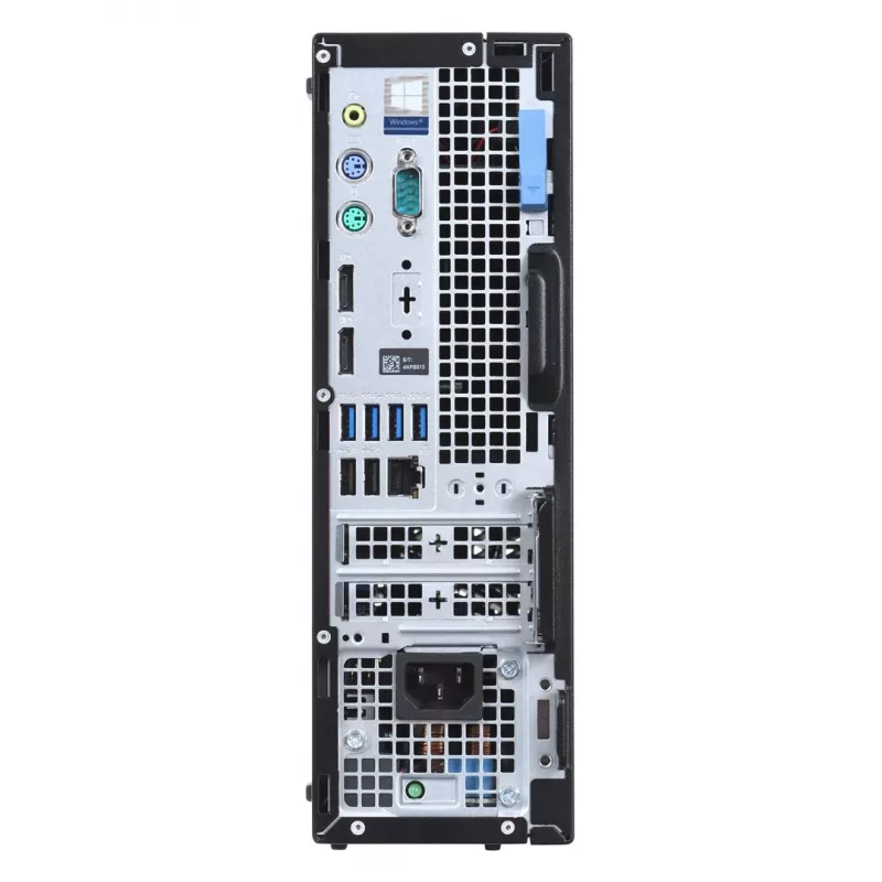 PC desktop DELL OptiPlex 7070 SFF - Intel Core i3-9100, 16GB RAM, 256GB SSD, Windows 11 Pro (usado)