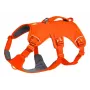 Arnês de suporte multiusos para cães Ruffwear Web Master, Blaze Orange, tamanho M