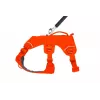 Arnês de suporte multiusos para cães Ruffwear Web Master, Blaze Orange, tamanho M