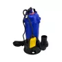 Bomba submersível AWTOOLS 1050W para água suja com triturador e interruptor de flutuador, 18000 L/h, 10 m de altura de elevação, ferro fundido