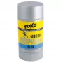 Toko Carbon GripWax azul 25g - cera de aderência sem PFC para neve fria (-7°C a -2°C)