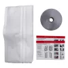Conjunto de vedação de janela AIWA para aparelhos de ar condicionado móveis, perímetro 4 m, branco