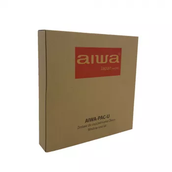 Conjunto de vedação de janela AIWA para aparelhos de ar condicionado móveis, perímetro 4 m, branco
