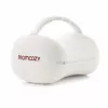 Almofada ergonómica de espuma com memória para dormir de lado Momcozy EP001, branco-creme