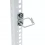 Suporte de gestão de cabos Triton RAX-D3-X44-X3, aço, preto, 40x40mm